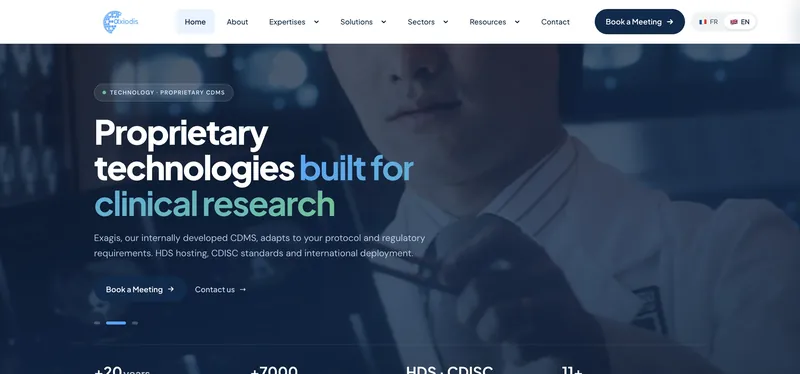 Site Axiodis (axiodis.com)