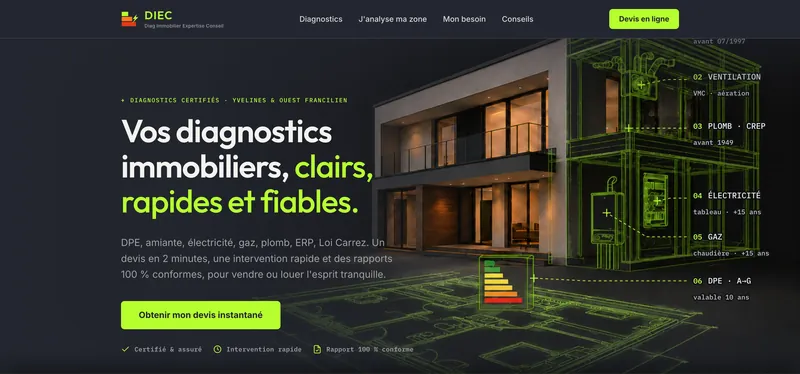 Site DIEC (diec.fr)