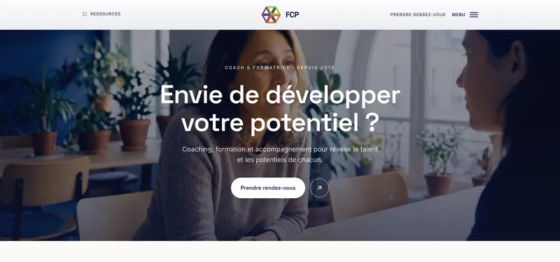 Site FCP Formation (fcp-formation.fr)