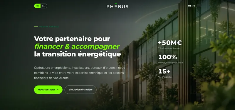 Site Phébus (phebus-energie.fr)